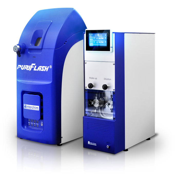 Mass spectrometers puriFlash MS spectrometry