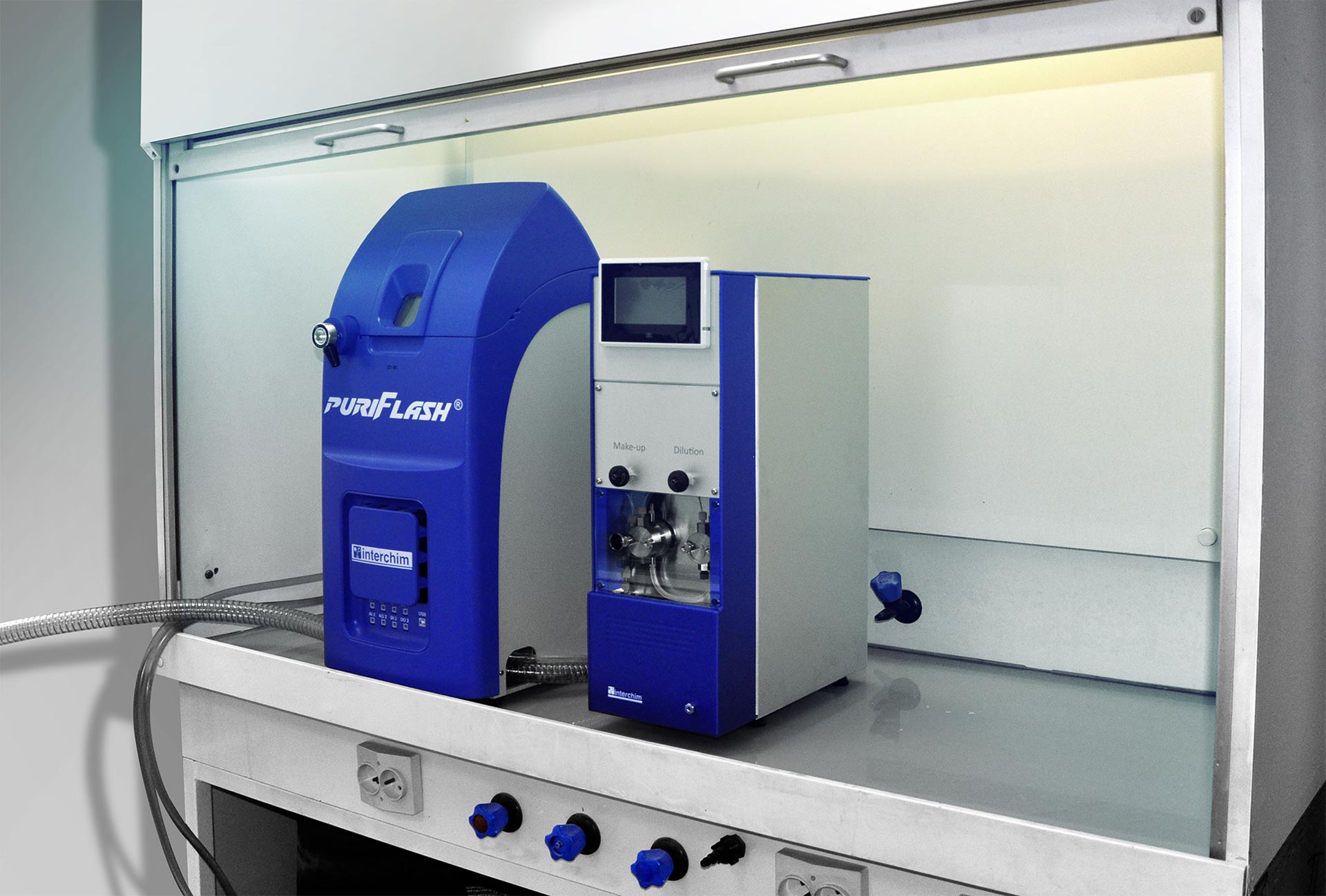 Mass spectrometers puriFlash MS spectrometry