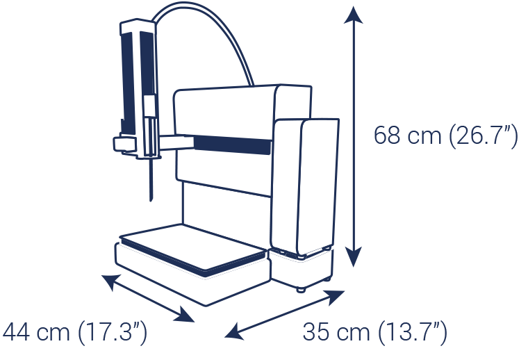 Autosampler puriFlash AS-1 chromatography