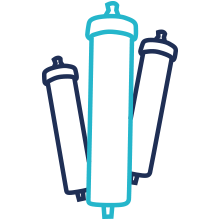 Multiple Column Support Puriflash Open Access Lab CarouXel